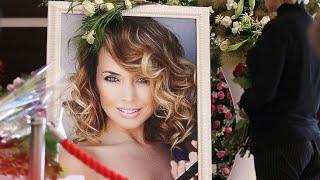 Funeral Of Jeanne Friske. Exclusive. Latest news. Look