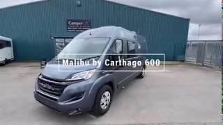 Brand New Carthago Malibu 600 at Camper UK