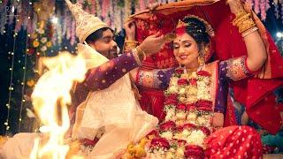 "Real Moments of Joy: Bengali Wedding Film" Akash & Sayari // Rig Photography // India // Kolkata