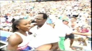 The 1992 Olympic Games~ Women's 100m.