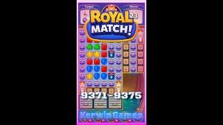 Royal Match Level 9371 9372 9373 9374 9375 - No Boosters Gameplay