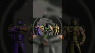 MORTAL KOMBAT MOBILE - КЛАССИЧЕСКИЙ СМОУК (CLASSIC SMOKE) #mortalkombatmobile