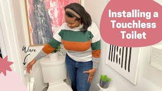 How to Install a Touchless Toilet from American Standard