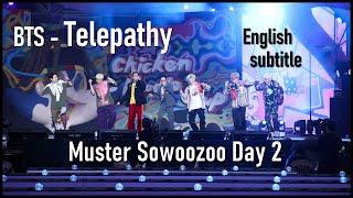 BTS - Telepathy live at 6th Muster Sowoozoo (Day 2) 2021 [ENG SUB] [Full HD]