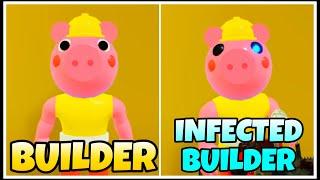 How To Get “BUILD MODE” BADGE + BUILDER PIGGY SKIN | InfectedDeveloper’s Piggy | Roblox