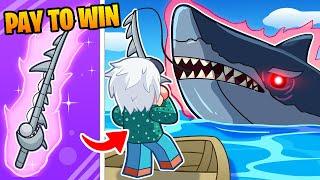 ¡EL PAY TO WIN DE FISCH ROBLOX!