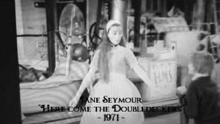 Jane Seymour in Here come the Doubledeckers 