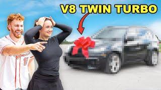 Surprising My Wife with a 600HP Lambo Slayer BMW and it's Insane!!