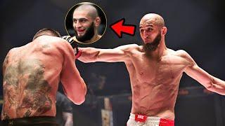 Khamzat Chimaev's Twin Will Tear Through UFC - Khamzat Maaev