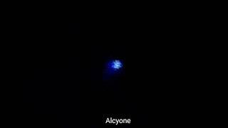 Alcyone Star [Pleiades Star Cluster] #starclusters #stars #astrophotography