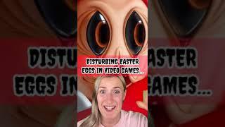 DISTURBING EASTER EGGS IN VIDEO GAMES...