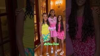 McClure Twins meet a Member of the PINDERELLAS ~ Lenci P. #shorts #twinning #starstudded event #Lani