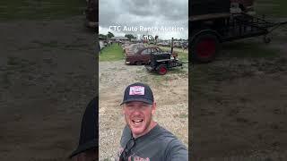 Auction time at the legendary CTC Auto Ranch in Denton, Texas