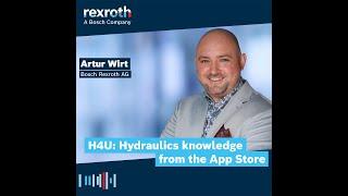 [EN] Rexroth Podcast: H4U - Hydraulics knowledge from the App Store