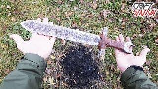 КАК СДЕЛАТЬ МЕЧ ИЗ КЛЮЧА ИЗ ИГРЫ РАСТ (RUST DIY)