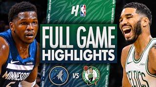 Minnesota Timberwolves vs Boston Celtics - Full Game Highlights | November 24, 2024-25 NBA Season