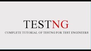 How to write test cases using TestNG with Selenium