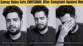 Samay Raina Emotional & Apologises After Complaint Against Him For His Show India's Got Latent Jokes