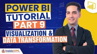Power BI Visualization for Beginners | Tutorial | Power BI For Beginners Part 9