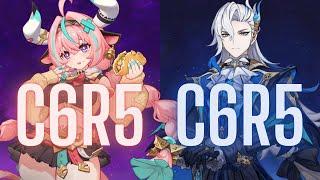 C6R5 Varesa x C6R5 Neuvillette | 5.5 Spiral Abyss