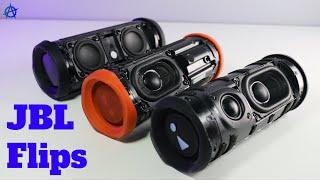 JBL Flip 6 VS Flip 5 vs JBL Flip 4 -  Without Cover | Audio Test