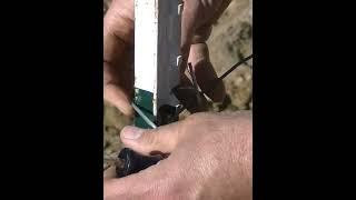 HOW TO Install A T-Post Clip | Fast & Easy!!! | #tpost #tpostclip