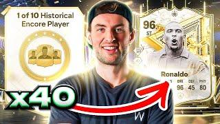 40 x Historical Encore Icon Picks on the SAME Account! (INSANE) 