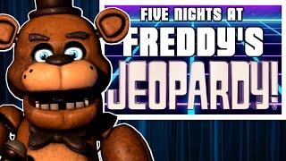 We played FNaF JEOPARDY... again!