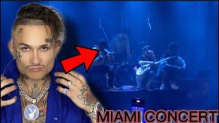 MORGENSHTERN - MIAMI CONCERT (USA TOUR) VLOG | BRINGS OUT LIL PUMP | THE BEST CONCERT I'VE EVER SEEN