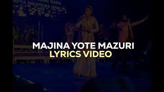 Majina yote mazuri |Jehovah | Hymnos 2 - Dedo D Ft Naomi M ( LYRICS VIDEO)