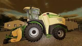 I BOUGHT A SECOND HAND KRONE FORAGE HARVESTER | Farming Simulator 22 -FAIRHEAD | Episode 3