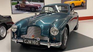 Aston Martin DB 2/4 Cold Start, Bj 1955