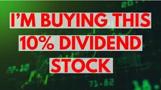 This 10% Dividend Stock is an Excellent Buy Right Now