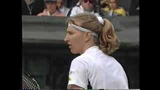 1998 Wimbledon R32 - Steffi Graf vs  Natasha Zvereva