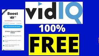 How To Get VidIQ pro For Free In 2022 step-by-step Guide  - VidIQ Pro Free | VidIQ Crack version