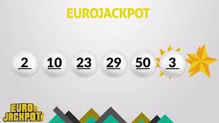 Resultado del sorteo Eurojackpot del Martes 28 de Junio del 2022. 