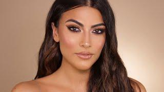 RED CARPET LOOK with GIULIA SALEMI + SKIN GLAZING Nabla Preview | MrDanielmakeup