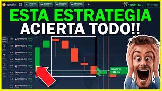 LA MEJOR ESTRATEGIA DE OPCIONES BINARIAS (IQ OPTION 2022)