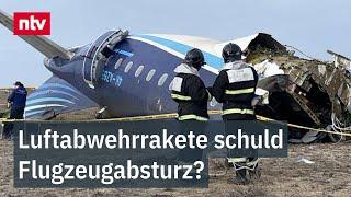 Aufnahme nährt Spekulation: War eine Luftabwehrrakete schuld an dem Flugzeugabsturz?