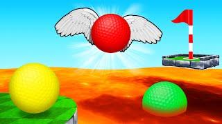 I Turned On GOD MODE In Golf It!