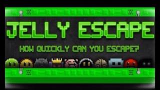 Jelly Escape Walkthrough - 133% Complete - 240/240 Energies Collected - All Jellies Rescued