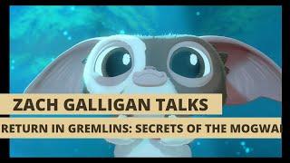 Zach Galligan talks returning to the Gremlins franchise in Gremlins: Secrets of the Mogwai