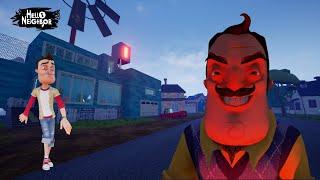 Привет Сосед!!!СТЕПАНЫЧ за пел на концерте Моды в hello neighbor