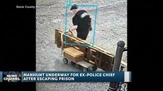 Manhunt for "Devil in the Ozarks" – Former Police Chief and Murder Escapes Arkansas Prison