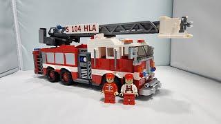 Building Blocks: Xingbao Turntable Ladder Fire Truck