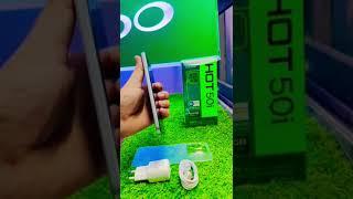 #New Unboxing Infinix Hot 50i $torage 6/128 Smartphone