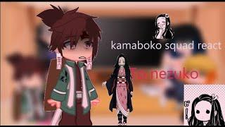 kamaboko squad react to eachother || nezuko 1/6 || kny || manga spoilers