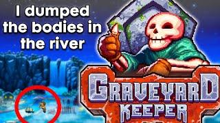 Graveyard Keeper lets you make the worst graveyard ever