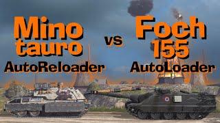 WOT Blitz Face Off || Minotauro vs Foch 155