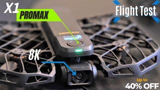 HOVER X1 PRO and PROMAX Drones Hands ON 